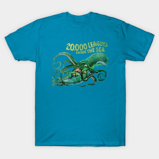 20,000 Leagues Under The Sea T-Shirt by The Dept. Of Citrus